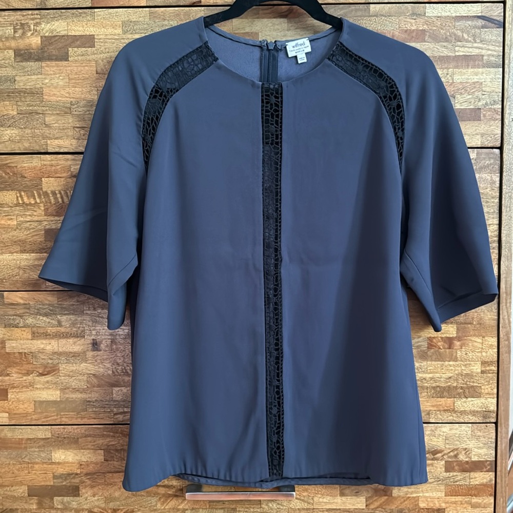 WILFRED Short sleeve with lace detail